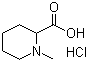 1-Methylpiperidine-2-carboxylic acid hydrochloride Structure,136312-85-1Structure