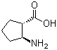 (1R,2R)-(-)-2-氨基-1-环戊烷羧酸结构式_136315-77-0结构式
