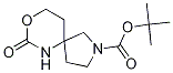 2-Boc-7-氧代-8-噁-2,6-二氮杂螺[4.5]癸烷结构式_1363382-08-4结构式