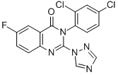氟喹唑结构式_136426-54-5结构式