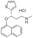 盐酸度洛西汀结构式_136434-34-9结构式