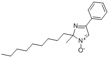 2-甲基-2-壬基-4-苯-2H-咪唑-1-氧化物结构式_136440-26-1结构式