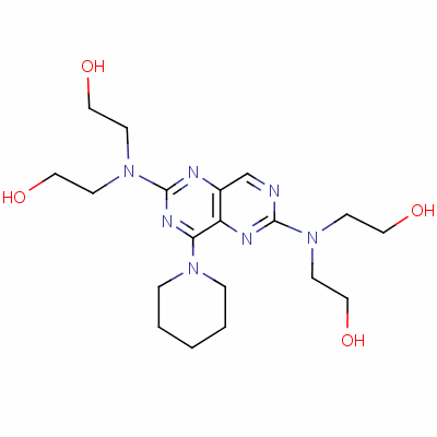 莫哌达醇结构式_13665-88-8结构式