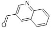 3-Quinolinecarboxaldehyde Structure,13669-42-6Structure