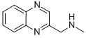 N-甲基-2-喹噁啉甲胺结构式_136727-13-4结构式