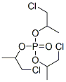 磷酸三(1-氯-2-丙基)酯结构式_13674-84-5结构式