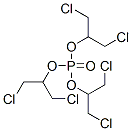 磷酸三(1,3-二氯异丙基)酯结构式_13674-87-8结构式