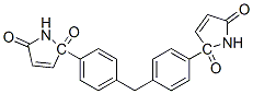 双马来酰亚胺结构式_13676-54-5结构式