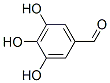 3,4,5-三羟基苯甲醛结构式_13677-79-7结构式