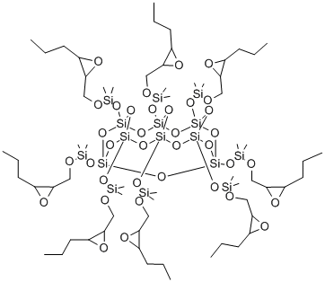 辛[(3-氧化缩水甘油丙基)二甲基硅氧基]取代的PSS结构式_136864-48-7结构式