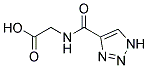 Glycine, n-(1h-1,2,3-triazol-4-ylcarbonyl)-(9ci) Structure,136868-57-0Structure