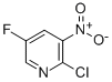 2-氯-3-硝基-5-氟吡啶结构式_136888-21-6结构式