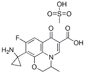 Pazufloxacin mesilate Structure,136905-87-8Structure