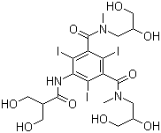 碘比醇结构式_136949-58-1结构式