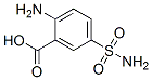 2-氨基苯甲酸-5-磺酰胺结构式_137-65-5结构式