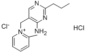 盐酸氨丙啉结构式_137-88-2结构式