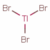 溴化铊(Ⅲ)结构式_13701-90-1结构式