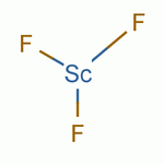 氟化钪结构式_13709-47-2结构式