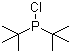 二叔丁基氯化膦结构式_13716-10-4结构式