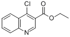 4-氯喹啉-3-甲基乙酯结构式_13720-94-0结构式