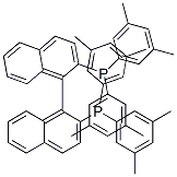 (R)-(-)-1,1’-联萘-2,2’-双二(3,5-二甲苯基)膦结构式_137219-86-4结构式