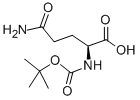 BOC-L-谷氨酰胺结构式_13726-85-7结构式