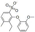 2-(2-甲氧基苯氧基)乙基-4-甲基苯磺酸酯结构式_137309-88-7结构式