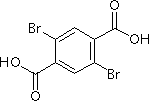 2,5-二溴对苯二甲酸结构式_13731-82-3结构式