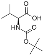BOC-L-缬氨酸结构式_13734-41-3结构式