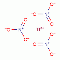 Thallium trinitrate Structure,13746-98-0Structure