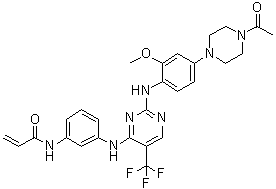 Co-1686 Structure,1374640-70-6Structure