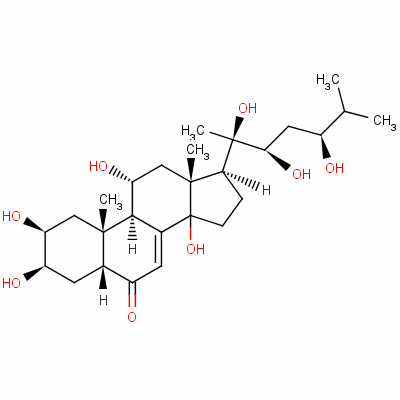 Rhapontisterone standard Structure,137476-71-2Structure