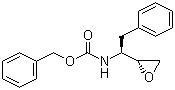 (2R,3S)-1,2-环氧-3-苄氧羰基氨基-4-苯基丁烷结构式_137515-66-3结构式