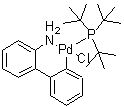 氯[(三-叔丁基膦)-2-(2-氨基联苯)]钯(II)结构式_1375325-71-5结构式