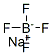 氟硼酸钠结构式_13755-29-8结构式