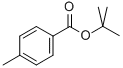 4-甲基苯甲酸叔丁酯结构式_13756-42-8结构式