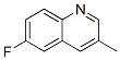 (9CI)-6-氟-3-甲基喹啉结构式_137595-46-1结构式