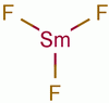 氟化钐结构式_13765-24-7结构式