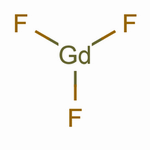 氟化钆结构式_13765-26-9结构式