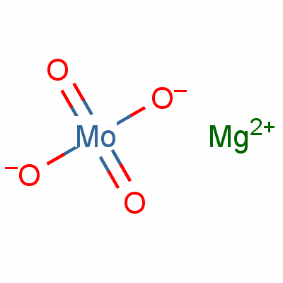 钼酸镁结构式_13767-03-8结构式
