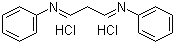 Malonaldehyde bis(phenylimine) dihydrochloride Structure,137692-98-9Structure