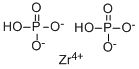 磷酸氢锆结构式_13772-29-7结构式