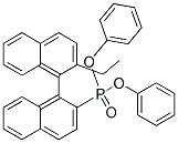 (S)-(-)-2-(二苯基磷酰)-2’-乙基-1,1’-联萘结构式_137769-29-0结构式