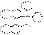 R-(+)-1,1-联萘-2-乙基-2-二苯膦结构式_137769-32-5结构式