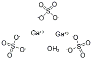 硫酸镓水合物结构式_13780-42-2结构式