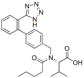 缬沙坦USP杂质A结构式_137862-87-4结构式