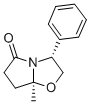 (3R-cis)-7a-甲基-3-苯基四水吡啶-[2,1-b]噁唑-5(6H)-酮结构式_137869-70-6结构式