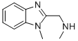 N-甲基-n-[(1-甲基-1H-苯并咪唑-2-基)甲基]胺盐酸盐结构式_137898-62-5结构式