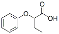 2-苯氧基丁酸结构式_13794-14-4结构式