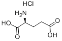L-谷氨酸盐酸盐结构式_138-15-8结构式